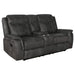 Lawrence - Upholstered Reclining Sofa Set - Simple Home Plus