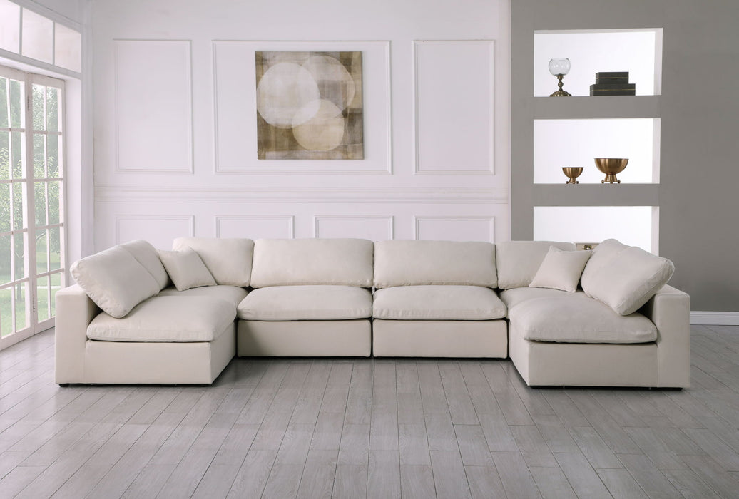 Plush - 6 Piece Modular Sectional - Simple Home Plus