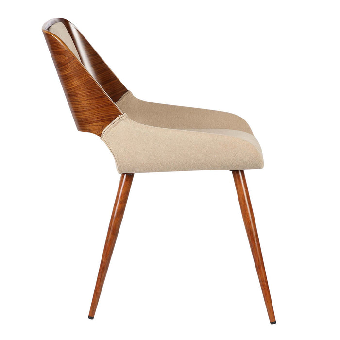 Panda - Mid-Century Dining Chair - Simple Home Plus