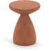 Anika - Iron End Table - Terracotta - Simple Home Plus