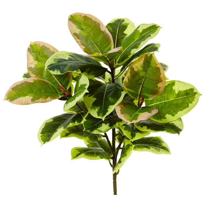 23" Rubber Leaf Artificial Plant (Real Touch) (Set of 3)