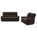Navarro - Upholstered Reclining Sofa Set - Simple Home Plus