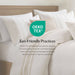 Morgan - 5 Piece Cotton Jaquard Duvet Set - Ivory / Taupe - Simple Home Plus