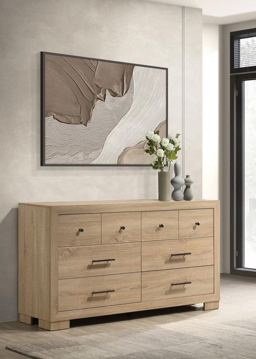 Arielle - 6-Drawer Bedroom Dresser Cabinet - Simple Home Plus
