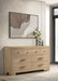 Arielle - 6-Drawer Bedroom Dresser Cabinet - Simple Home Plus