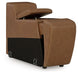Magic Man - Console With Storage - Caramel - Simple Home Plus