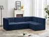 Quincy - 4 Piece Modular Sectional - Simple Home Plus