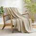 Bamboo Cotton - Full/Queen Rayon From Blanket - Khaki - Simple Home Plus