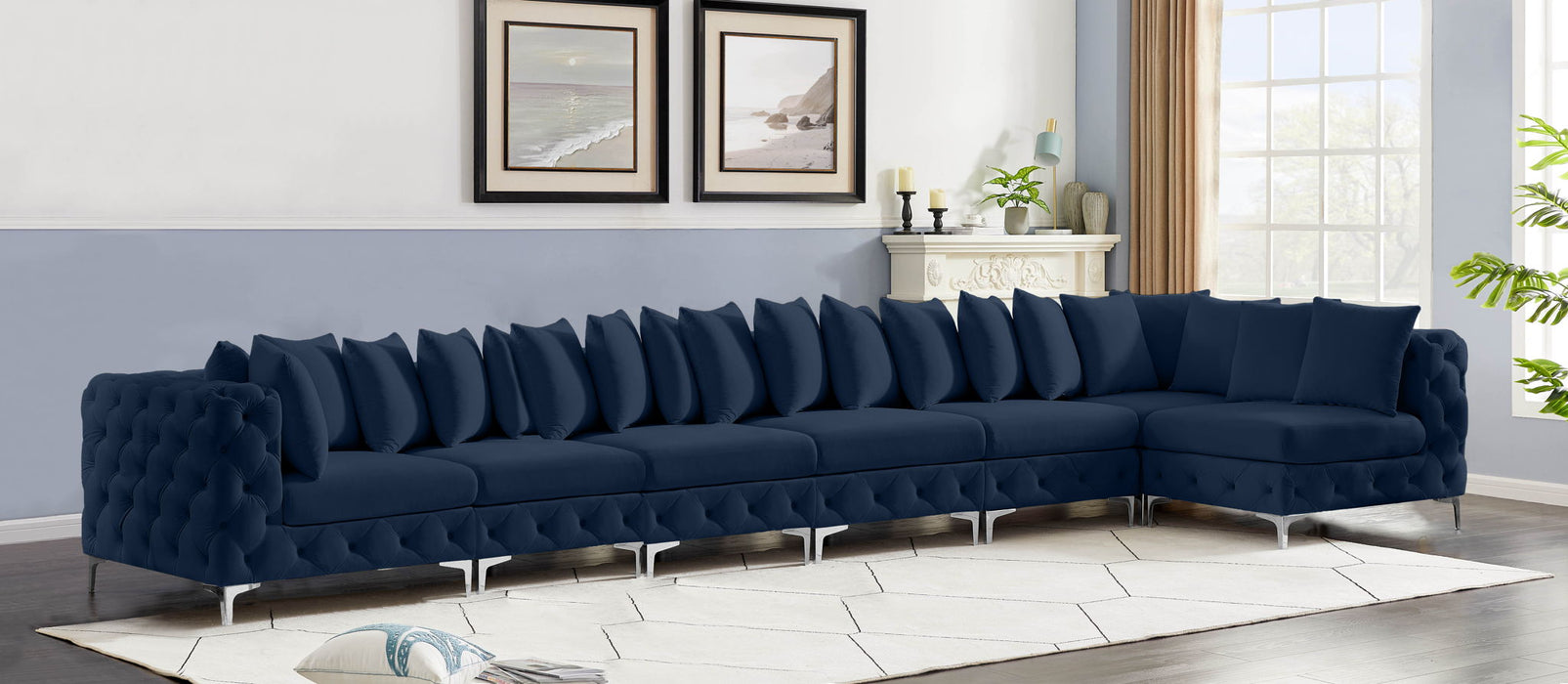 Tremblay - 7 Piece Modular Sectional - Simple Home Plus