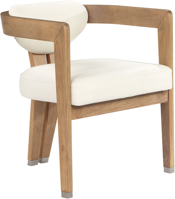 Carlyle - Dining Chair With Natural Frame - Simple Home Plus