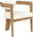 Carlyle - Dining Chair With Natural Frame - Simple Home Plus
