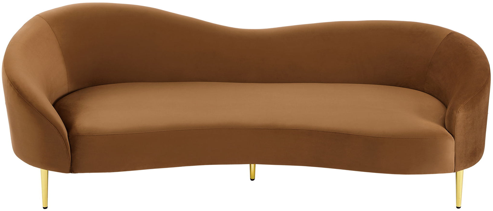 Ritz - Sofa - Saddle - Simple Home Plus
