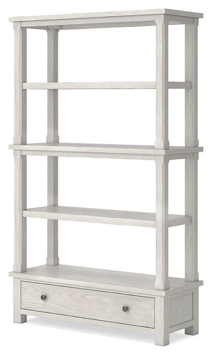 Robbinsdale - Bookcase - Antique White - Simple Home Plus