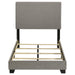 Dorian - Upholstered Panel Bed - Simple Home Plus