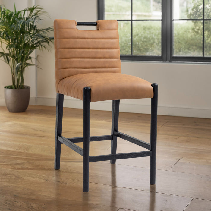 Aimee - Counter Stool - Black Legs - Simple Home Plus