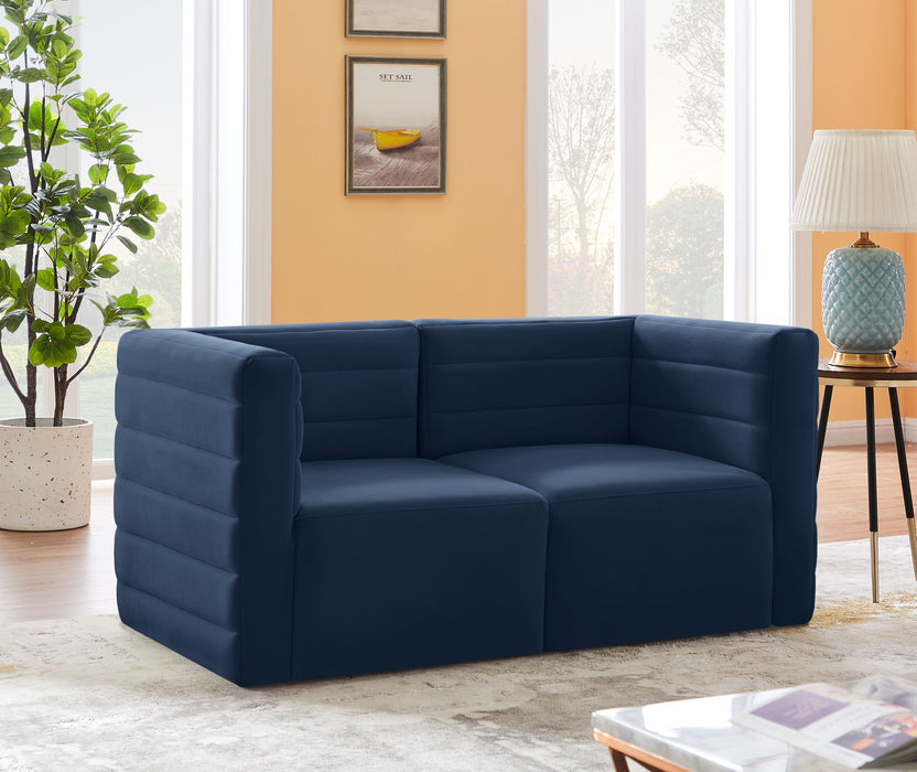 Quincy - Modular 2 Seat Sofa - Simple Home Plus