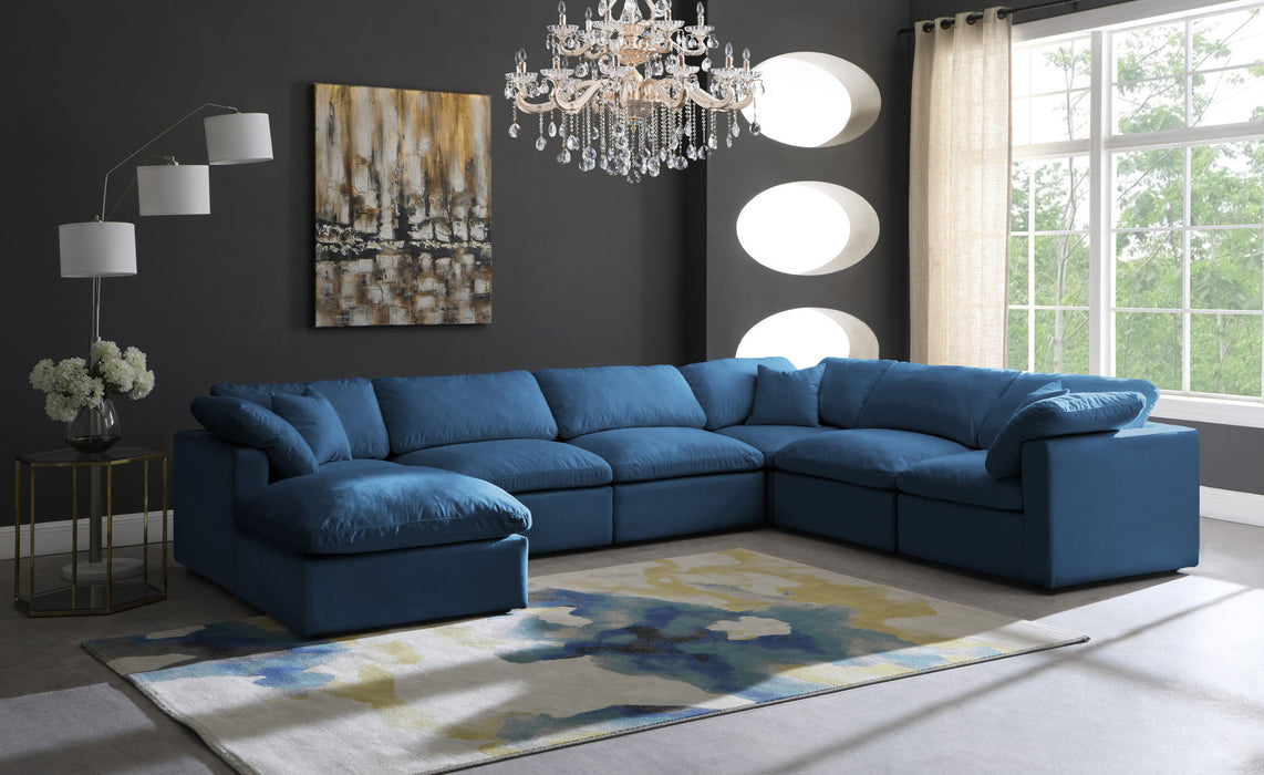 Plush - 7 Piece Modular Sectional - Simple Home Plus
