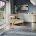 Marcello - Dining Chair With Brushed Gold Iron Frame (Set of 2) - Beige - Simple Home Plus