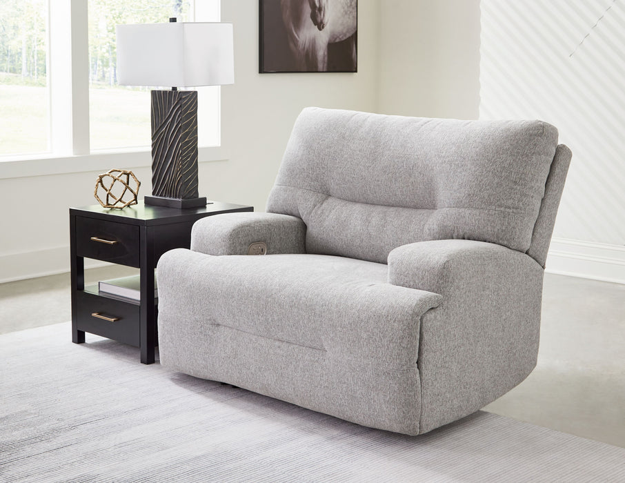 Acklen Place - Wide Seat Power Recliner - Simple Home Plus