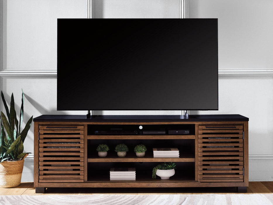 Kallari - TV Stand With Fireplace Option - Simple Home Plus
