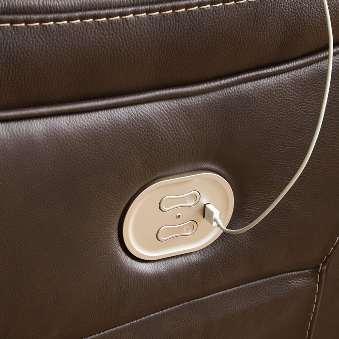 Dunleith - Power Reclining Sectional - Simple Home Plus