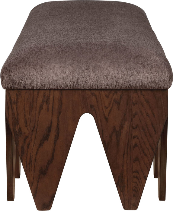 Altair - Bench - Dark Brown Base - Simple Home Plus
