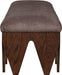 Altair - Bench - Dark Brown Base - Simple Home Plus
