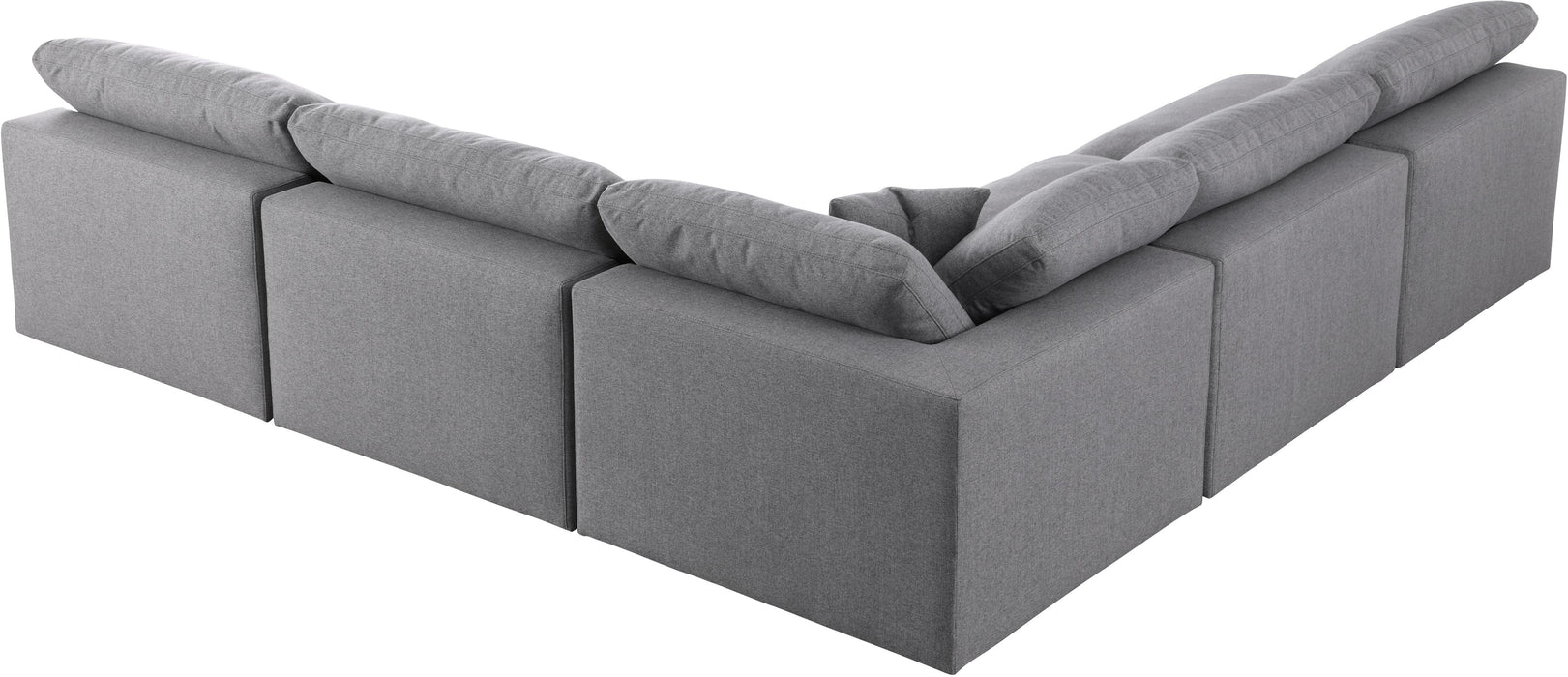 Serene - 5 Piece Modular Sectional - Simple Home Plus