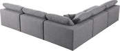 Serene - 5 Piece Modular Sectional - Simple Home Plus