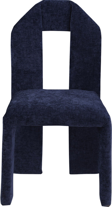Bennett - Chenille Dining Chair (Set of 2) - Simple Home Plus