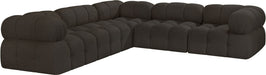 Ames - 5 Piece Modular Sectional - Simple Home Plus