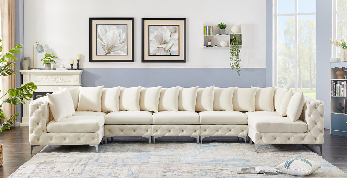 Tremblay - 7 Piece Modular Sectional - Simple Home Plus