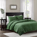 Harper - Reversible 3 Piece Coverlet Set - Green - Simple Home Plus