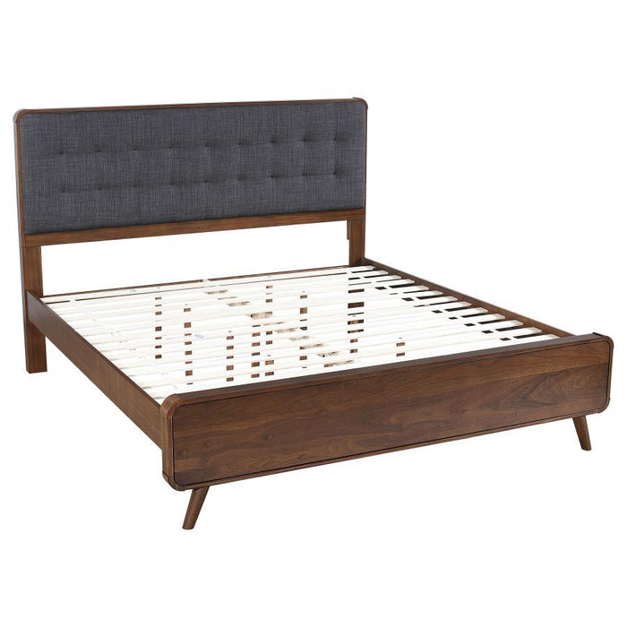 Robyn - Wood Panel Bed - Simple Home Plus