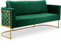 Casa - Sofa with Gold Legs - Simple Home Plus