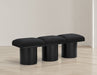 Pavilion - 3 Piece Modular Bench With Black Base - Simple Home Plus