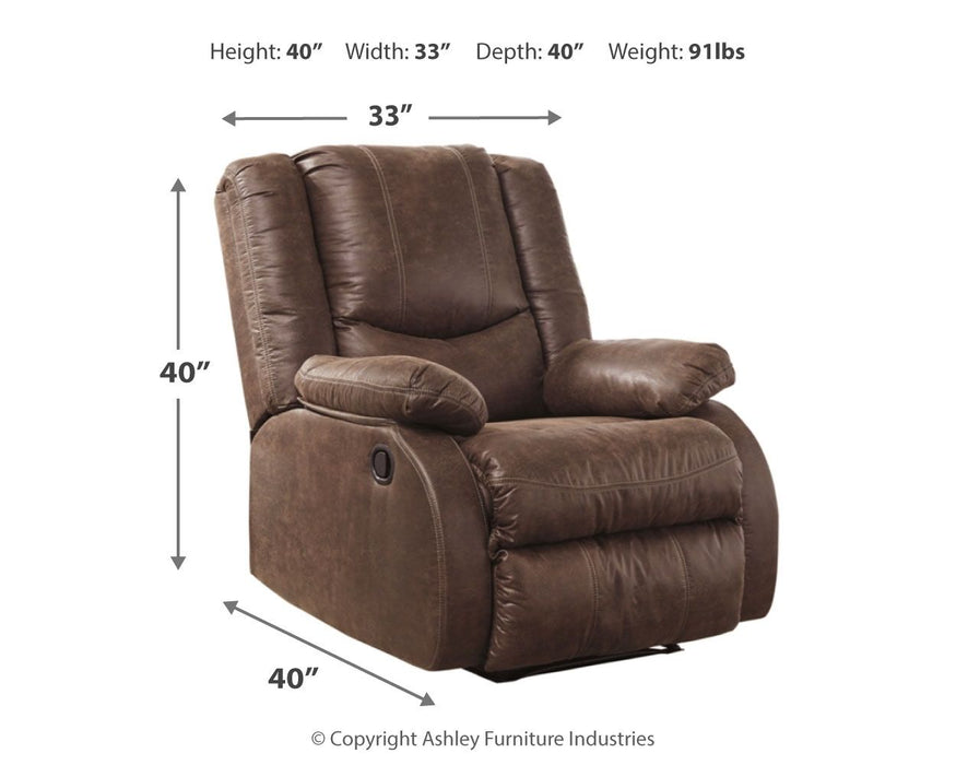 Bladewood - Recliner - Simple Home Plus