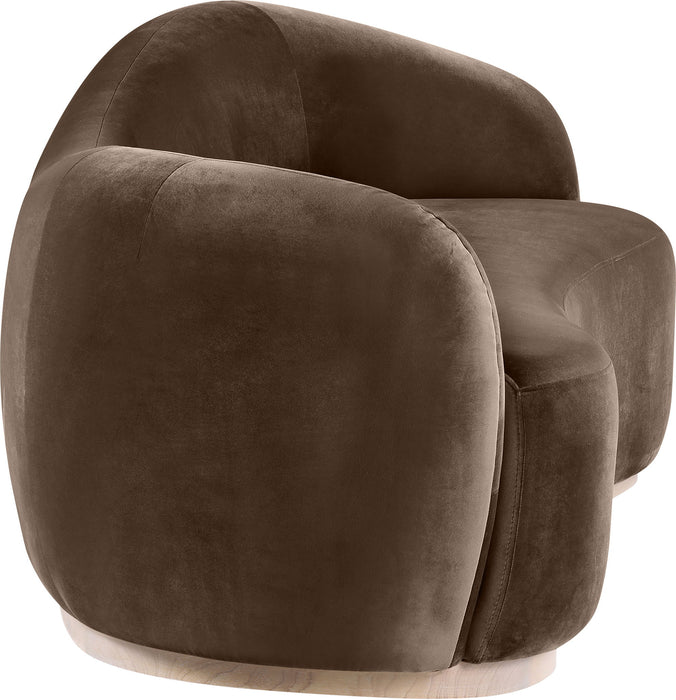 Gustavo - Velvet Upholstered Sofa - Simple Home Plus