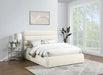 Adam - Chenille Fabric Bed With 52" Headboard - Simple Home Plus
