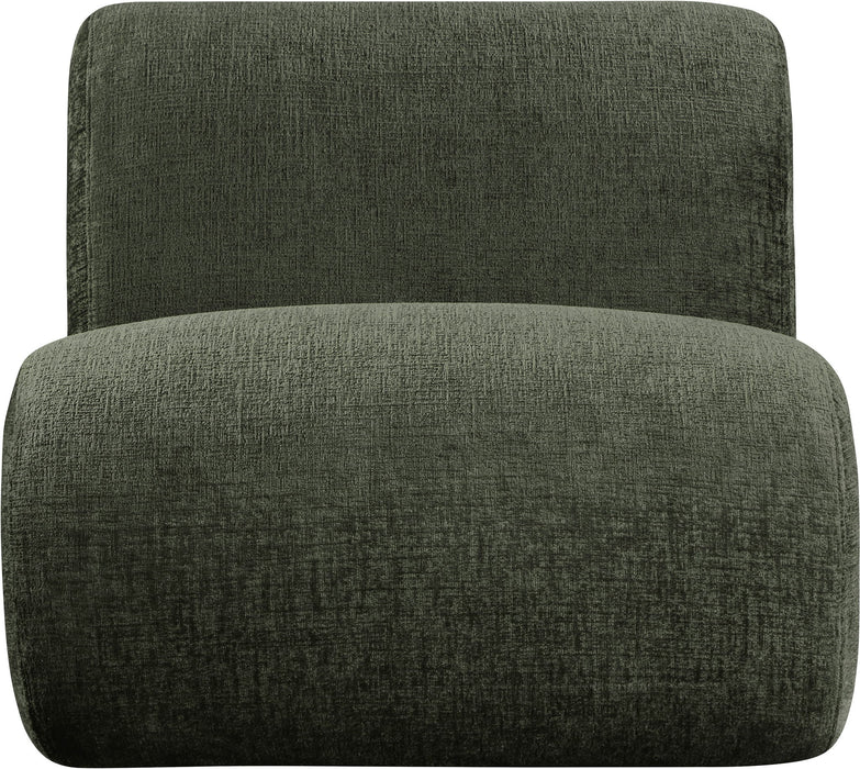 Akira - Fabric Upholstered Accent Chair - Simple Home Plus
