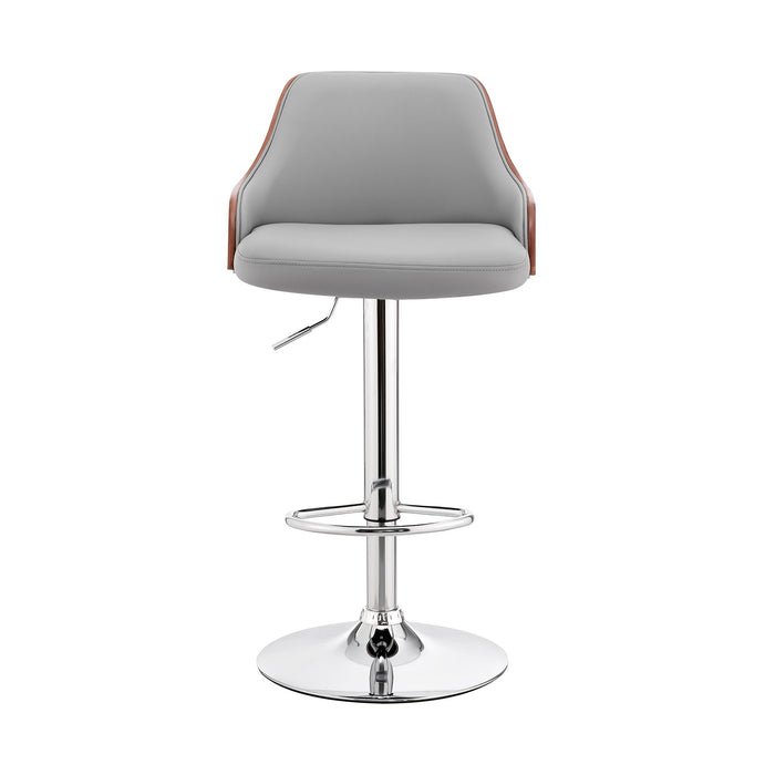 Asher - Adjustable Bar Stool - Simple Home Plus