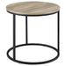 Lainey - Round Faux Marble Side End Table - Simple Home Plus
