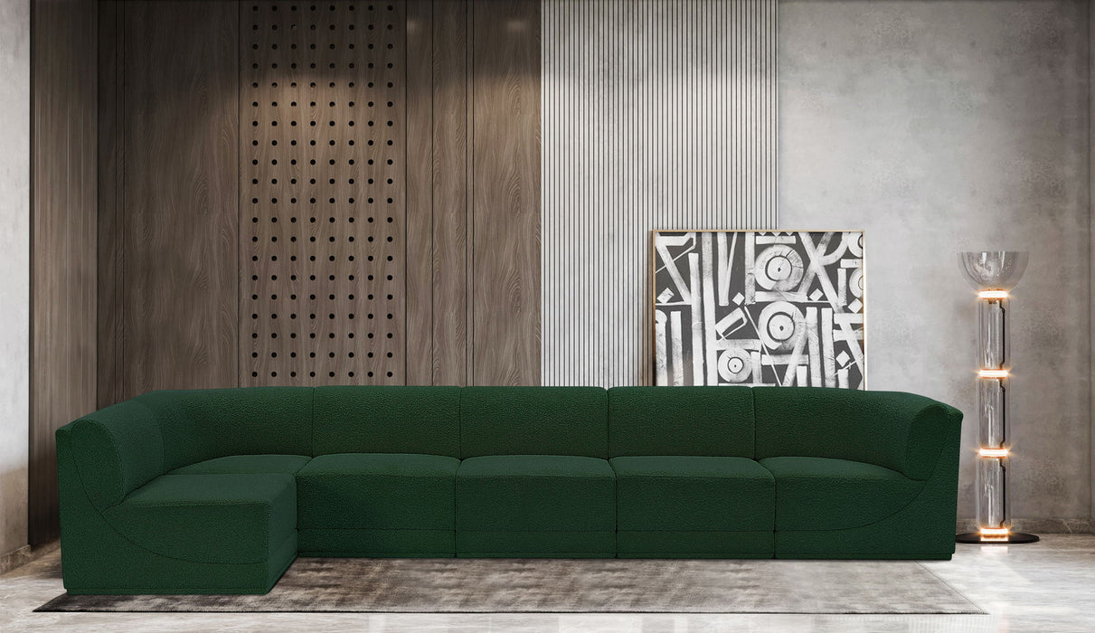 Ollie - 6 Piece Modular Sectional - Simple Home Plus