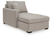 ModMax Luxe - LAF Corner Chaise - Flint - Simple Home Plus