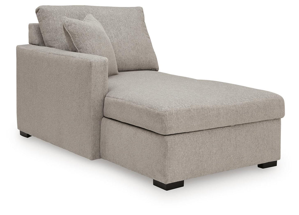 ModMax Luxe - LAF Corner Chaise - Flint - Simple Home Plus