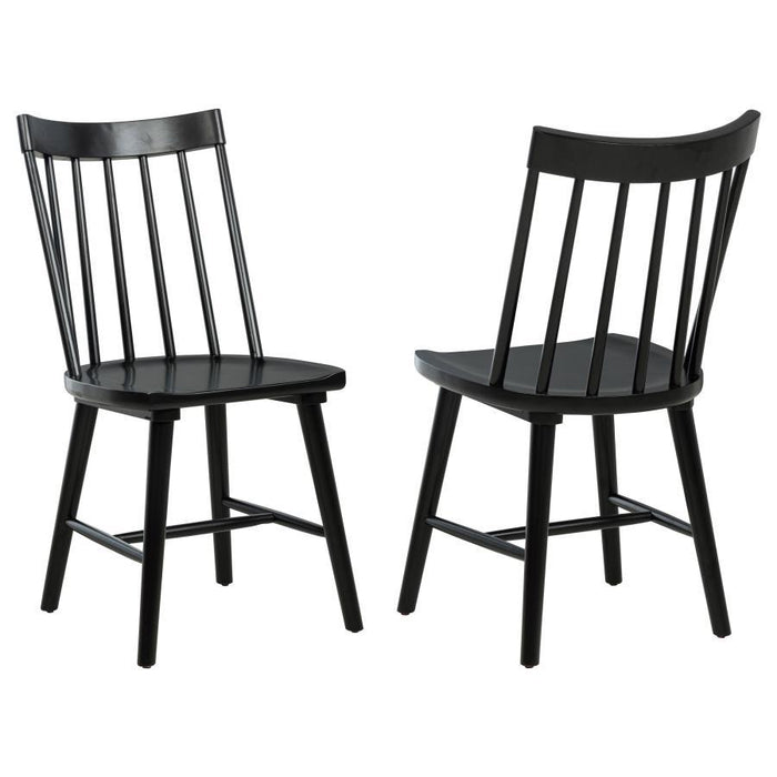 Middleton - Solid Wood Dining Side Chair (Set of 2) - Simple Home Plus