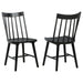 Middleton - Solid Wood Dining Side Chair (Set of 2) - Simple Home Plus