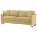 Corliss - Upholstered Arched Arm Sofa - Simple Home Plus