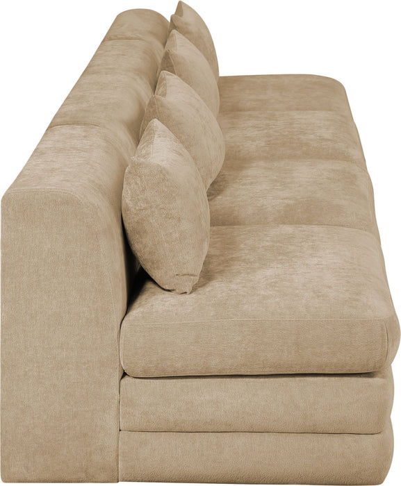 Stellar - 4 Piece Upholstered Modular Sectional - Simple Home Plus