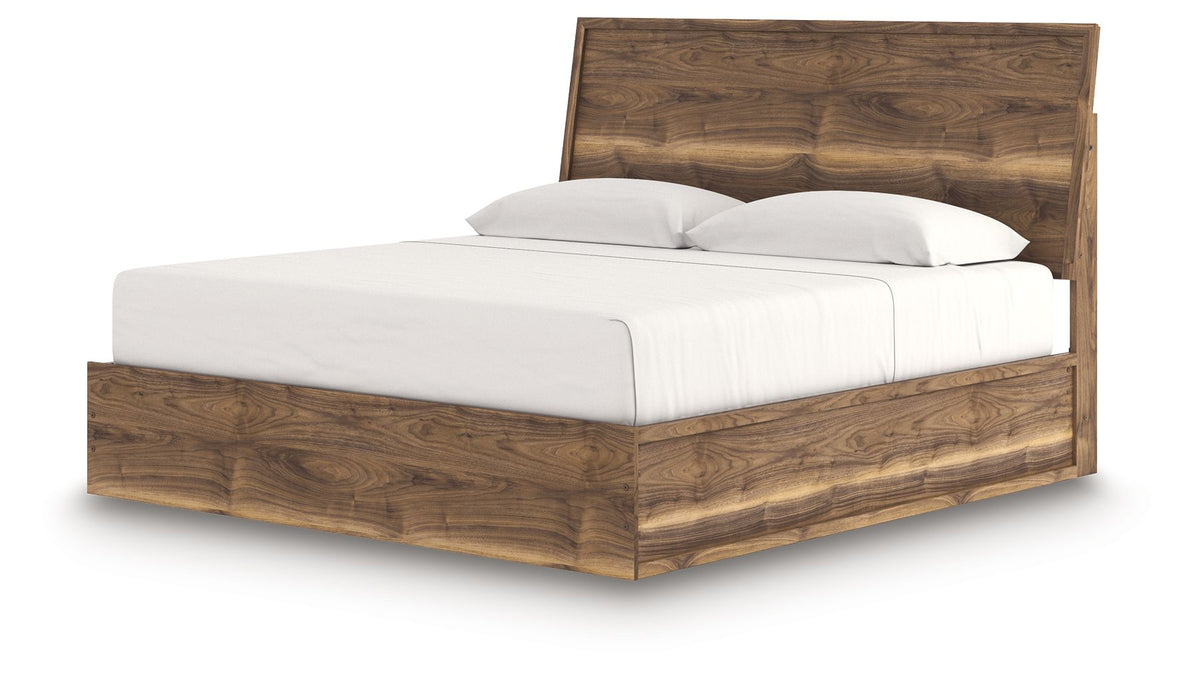 Chirason - Panel Bed - Simple Home Plus